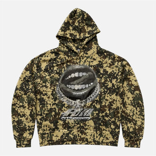 Felpa Pixel ARTSUPERMONEY - Moda & Modi Luxury