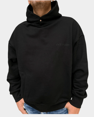 Felpa STATE OF ORDER con cappuccio - Moda & Modi Luxury