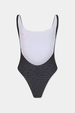 Costume DSQUARED2 DonnaLogo One - Piece - Moda & Modi Luxury