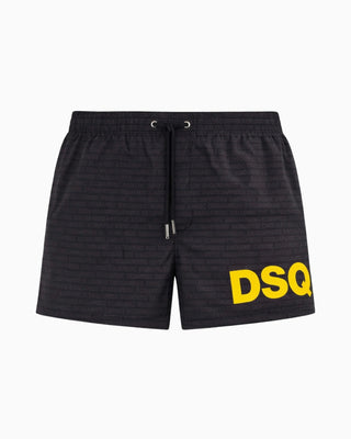 Boxer Mare DSQUARED2 midi con logo - Moda & Modi Luxury