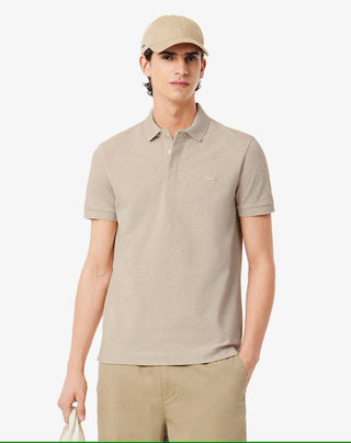 Polo LACOSTE Uomo regular fit in piquè elasticizzato - Moda & Modi Luxury