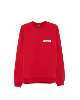 Felpa JACQUEMUS Gros Grain - Moda & Modi Luxury