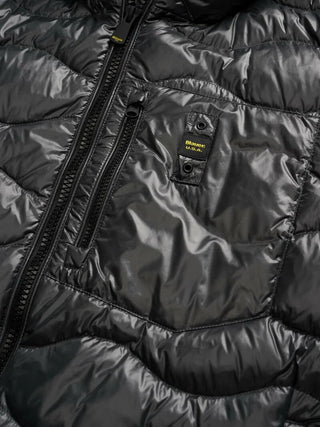 Piumino BLAUER ad onde Wave Uomo - Moda & Modi Luxury