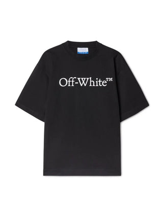 T-shirt OFF - WHITE Skate Con Logo Bookish - Moda & Modi Luxury