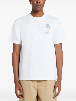 T-shirt CASABLANCA La Colonne - Moda & Modi Luxury