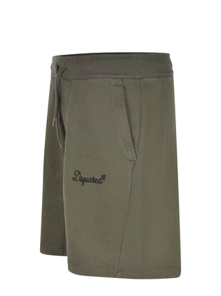 Shorts DSQUARED2 Signature Relax Fit - Moda & Modi Luxury