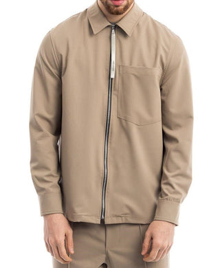 PRET A PORTER BY YES LONDON Camicia con zip - Moda & Modi Luxury