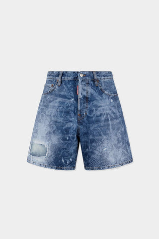 Shorts DSQUARED2 Monkey Business Boxer - Moda & Modi Luxury