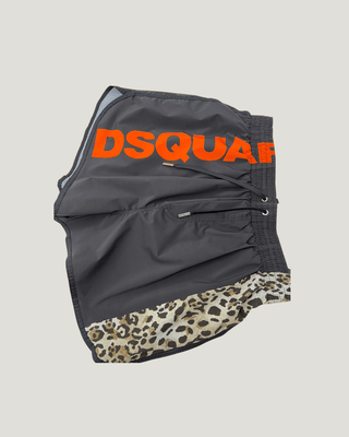 Boxer Mare DSQUARED2 midi Wild2 con logo - Moda & Modi Luxury