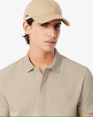 Polo LACOSTE Uomo regular fit in piquè elasticizzato - Moda & Modi Luxury
