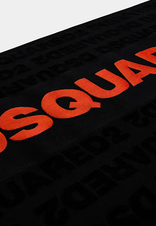 Telo Mare DSQUARED2 Logo Beach Towel - Moda & Modi Luxury