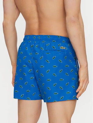 Costume da bagno LACOSTE con coccodrillo stampato - Moda & Modi Luxury