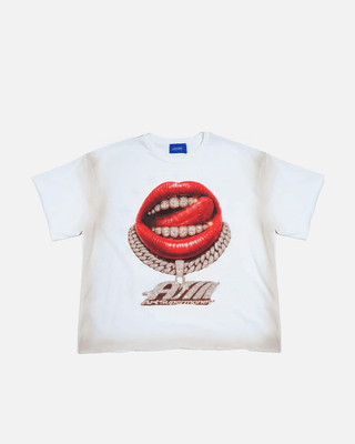 T-shirt ARTSUPERMONEY Tee Grillz - Moda & Modi Luxury