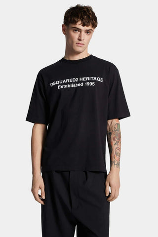 T-shirt DSQUARED2 Loose Fit Heritage - Moda & Modi Luxury
