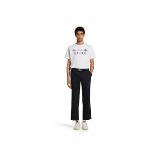 T-shirt GUCCI in jersey di cotone stampato - Moda & Modi Luxury