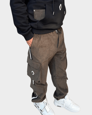 Pantaloni Cargo YES LONDON - Moda & Modi Luxury