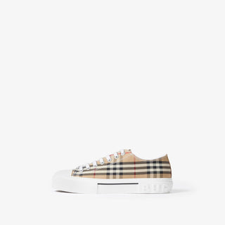 BURBERRY Sneaker in cotone Check Uomo - Moda & Modi Luxury