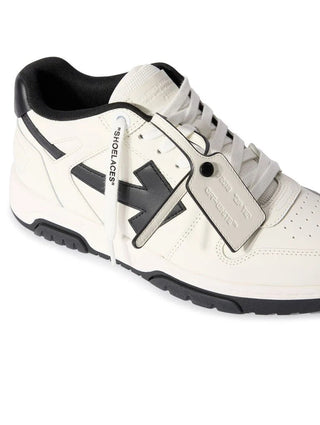 Sneaker OFF - WHITE Out Of Office in bianco e nero - Moda & Modi Luxury