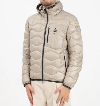 Piumino BLAUER ad Onde Wave Uomo - Moda & Modi Luxury