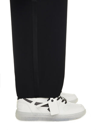 OFFWHITE Sneakers Out Of Office Bianco/Grigio Scuro - Moda & Modi Luxury