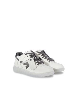 OFFWHITE Sneakers Out Of Office Bianco/Grigio Scuro - Moda & Modi Luxury