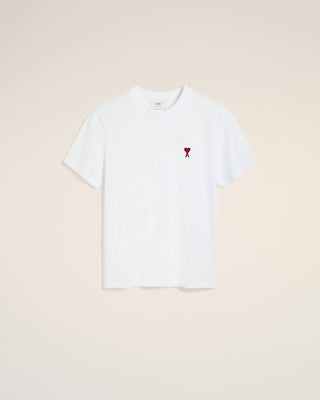 T-shirt AMI de Coeur in cotone bianco - Moda & Modi Luxury