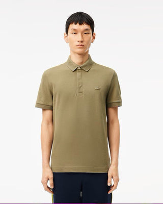 Polo LACOSTE Uomo regular fit in piquè elasticizzato - Moda & Modi Luxury