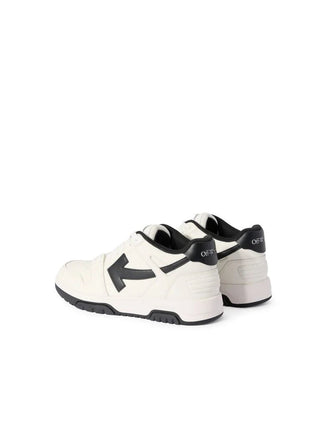 Sneaker OFF - WHITE Out Of Office in bianco e nero - Moda & Modi Luxury