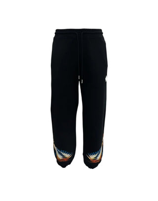 Pantaloni in Felpa COUNTY OF MILAN con stampa Aquila - Moda & Modi Luxury