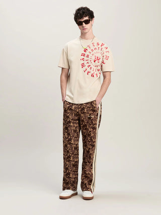 PALM ANGELS T - SHIRT LOGO VERTIGO - Moda & Modi Luxury