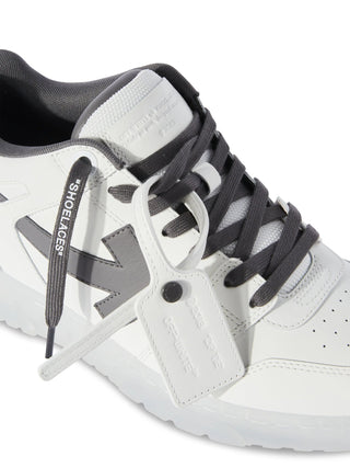 OFFWHITE Sneakers Out Of Office Bianco/Grigio Scuro - Moda & Modi Luxury