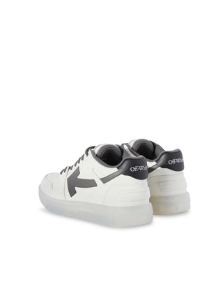 OFFWHITE Sneakers Out Of Office Bianco/Grigio Scuro - Moda & Modi Luxury