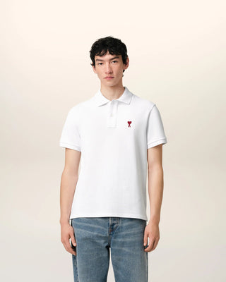 Polo AMI de Coeur White - Moda & Modi Luxury