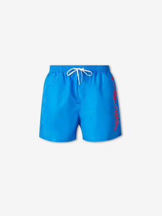 Boxer Mare DSQUARED2 midi con logo - Moda & Modi Luxury