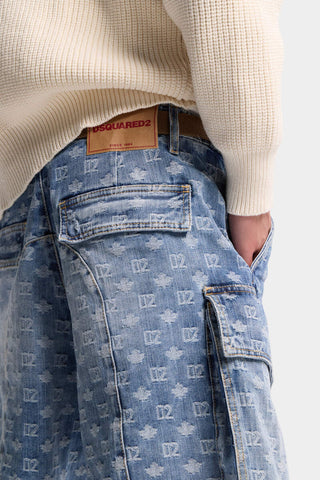 Shorts DSQUARED2 Light Wash - Moda & Modi Luxury