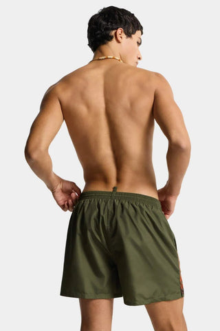 Boxer Mare DSQUARED2 midi con logo - Moda & Modi Luxury