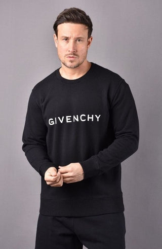 Felpa GIVENCHY con logo - Moda & Modi Luxury