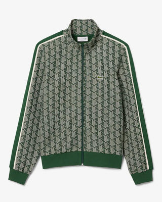 Giacca della tuta LACOSTE in jacquard con zip - Moda & Modi Luxury