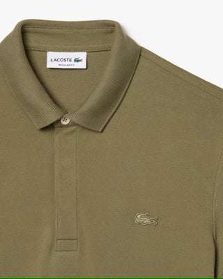 Polo LACOSTE Uomo regular fit in piquè elasticizzato - Moda & Modi Luxury