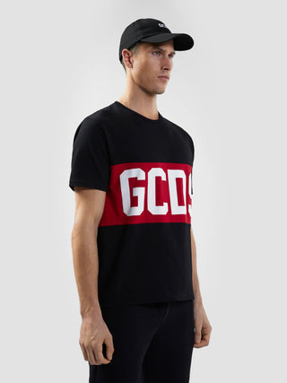T-shirt GCDS con band logo - Moda & Modi Luxury