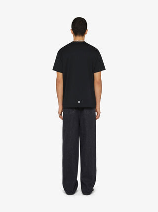 GIVENCHY T-shirt slim 4G stars in cotone - Moda & Modi Luxury