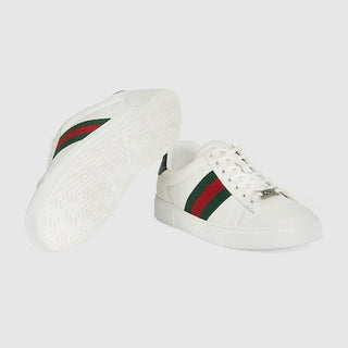 Sneaker GUCCI Ace Uomo con dettagli web - Moda & Modi Luxury