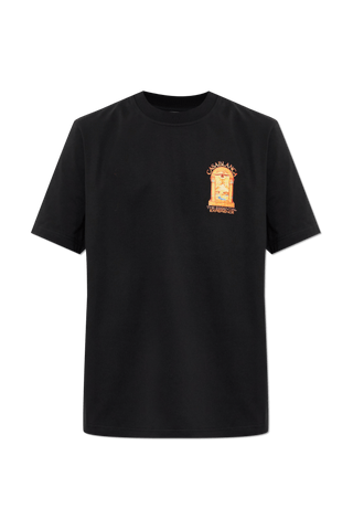 T-shirt CASABLANCA Black Hermons Mirage - Moda & Modi Luxury