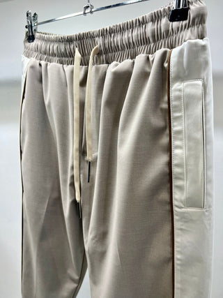PRET A PORTER BY YES LONDON Pantatuta con elastico e bande laterali - Moda & Modi Luxury