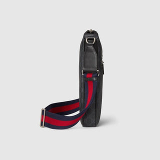 GUCCI Borsa a tracolla GG in tessuto supreme nero - Moda & Modi Luxury