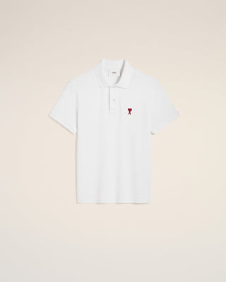 Polo AMI de Coeur White - Moda & Modi Luxury