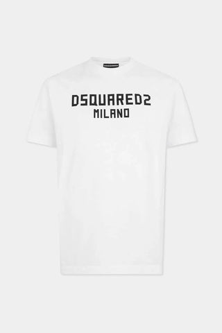 T-shirt DSQUARED2 Milano Cool Fit - Moda & Modi Luxury