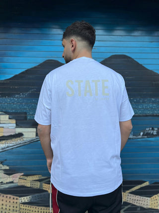 T-shirt STATE OF ORDER - Moda & Modi Luxury