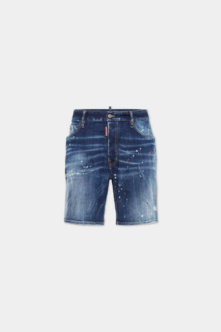 Shorts DSQUARED2 Medium Easy Wash Marine - Moda & Modi Luxury