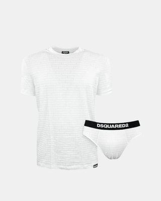 Completo intimo DSQUARED2 T-shirt+Slip Uomo - Moda & Modi Luxury